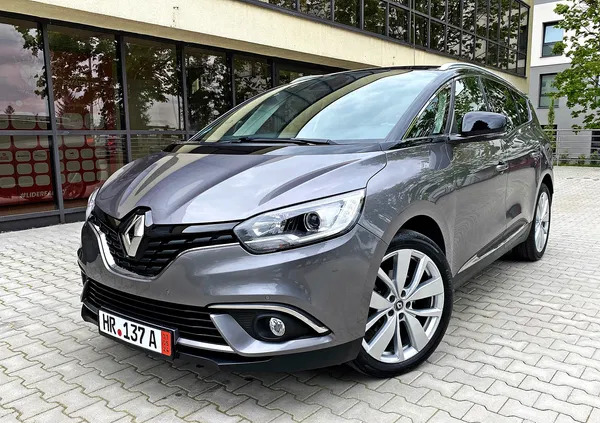 Renault Grand Scenic cena 68900 przebieg: 33000, rok produkcji 2020 z Poznań małe 137
